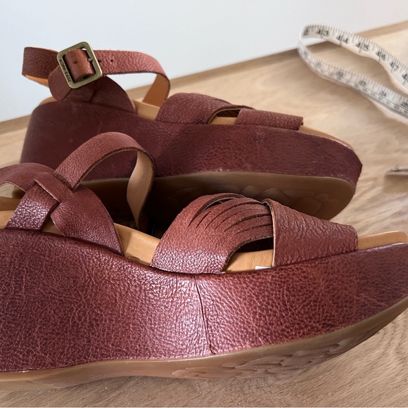 Kork -Ease wedge platform sandals size 9. - Picture 8 of 13